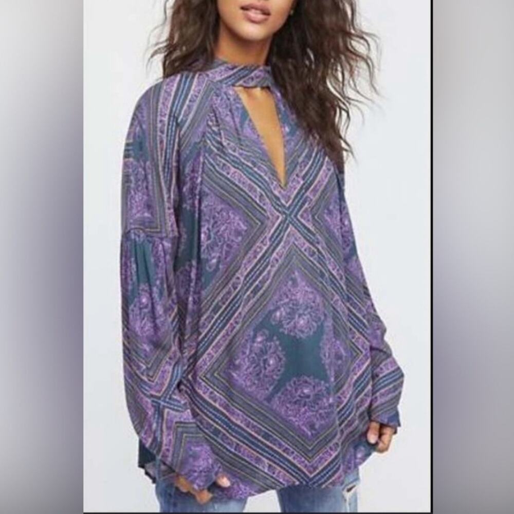 Free People Walking On A Dream Tunic Size Small
